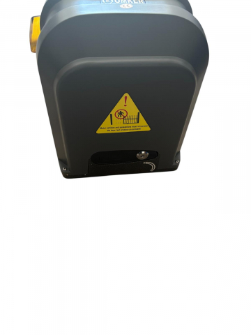Pachet complet poartă autoportantă automatizata 1.000-1.200 kg cu motor DCK-166E - 550W, telecomenzi, fotocelule și lampă de avertizare AVI-3634-3805 [3]