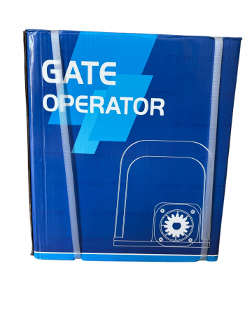Pachet complet poartă autoportantă automatizata 1.000-1.200 kg cu motor DCK-166E - 550W, telecomenzi, fotocelule și lampă de avertizare AVI-3634-3805 [6]