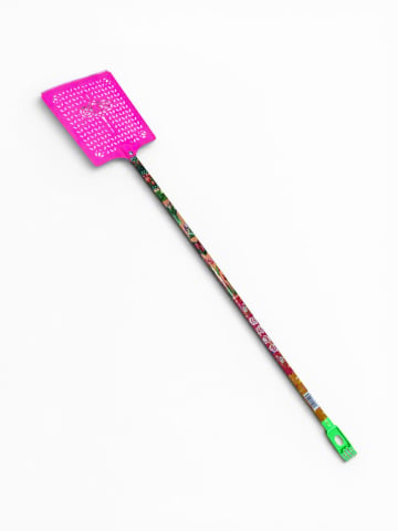 Insecticide & capcane - Paletă pentru muște, țânțari și insecte, AVI®, 84 cm, suprafață activă 18 x 15 cm, AVI-3672
