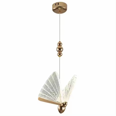 Pendul LED model fluture, aripi 22 x 20 x 17 cm, AVI-4391 [2]