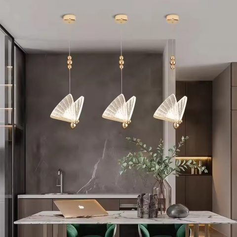 Pendul LED model fluture, aripi 22 x 20 x 17 cm, AVI-4391 [1]