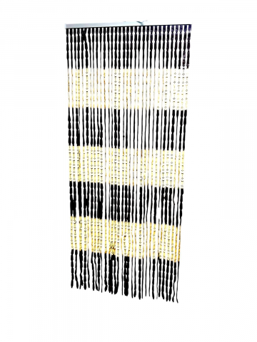 Accesorii usi - Perdea muste din plastic, cu bara de prindere, AVI®, 90 x 200 cm, AVI-4500
