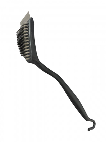 Gradina - Gradinarit - Perie curățare grătar AVI® cu răzuitor și 100 de fascicule din sârmă, 48.5 cm lungime, cap perie 13 x 8 cm, AVI-4986