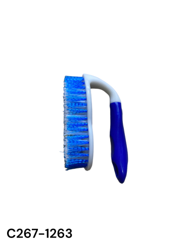 Curatenie generala - Perie din plastic pentru frecat, 13 x 5 cm, AVI-1263