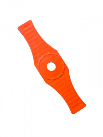 Perie dreptunghiulară 300mm pentru motocoasă – curățare pavele, rosturi, dale, suprafețe dure, 108 mănunchiuri de peri nylon, AVI-5195 [1]