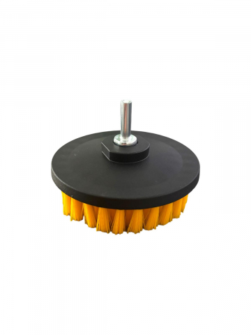 Bricolaj - Perie plastic 115mm, pentru curatare pentru polizor unghiular, bormasina, AVI-4274