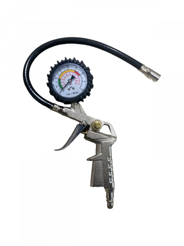 Accesorii compresoare - Pistol de aer cu manometru, AVI-1169