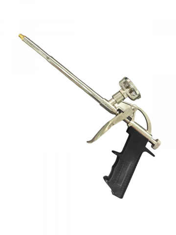 Pistoale de lipit - Pistol spuma poliuretanica metalic, 32cm, AVI-4484