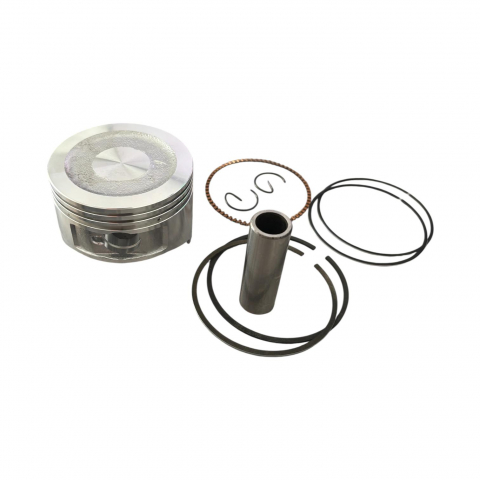 Gradina - Gradinarit - Piston motor GX220, Ø70 mm, cu bolt și set segmenți (5 piese) – compatibil GX200, GX160, 170F, pentru generator, motocultor, echipamente 4T, AVI-4950