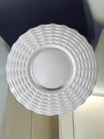 Plafoniera LED 2 x 36W, model circular in relief, Ø 39cm, AVI-4429 [3]
