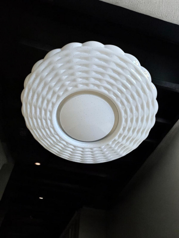 Plafoniera LED 2 x 36W, model circular in relief, Ø 39cm, AVI-4429 [6]