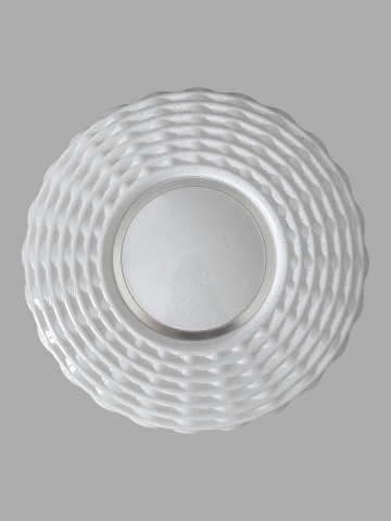 Plafoniera LED 2 x 36W, model circular in relief, Ø 39cm, AVI-4429 [0]
