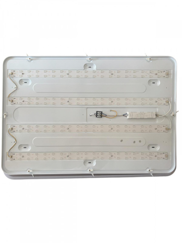Plafoniera LED, model mountain, 95 x 65cm, lumina rece, calda si neutra, AVI-4707 [3]