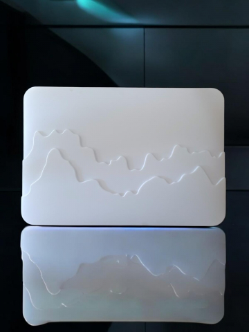 Plafoniera LED, model mountain, 95 x 65cm, lumina rece, calda si neutra, AVI-4707 [2]
