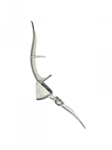 Prese si storcatoare manuale - Presa manuala de usturoi, aluminiu, 18cm AVI-3494