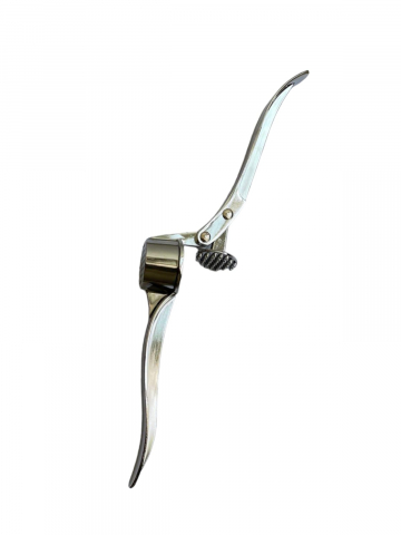 Presa manuala de usturoi, inox, 15cm AVI-3181 [4]