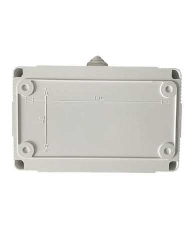 Priza dubla aparenta cu protectie la umezeala TS-636 [1]