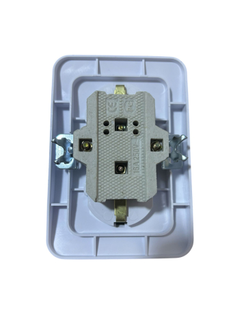 Priză dublă încastrată, AVI®, 16A, pentru instalații electrice, AVI-637 [1]