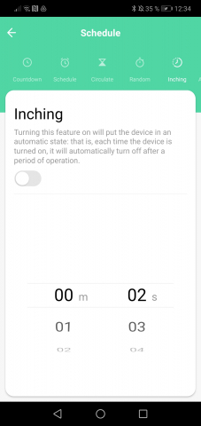 Priza inteligenta wireless cu contorizare si monitorizare consum energie,16 A compatibila Alexa si Google Assistant [2]