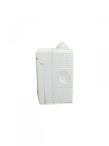 Priza simpla aparenta, protectie silicon, AVI-635 [1]