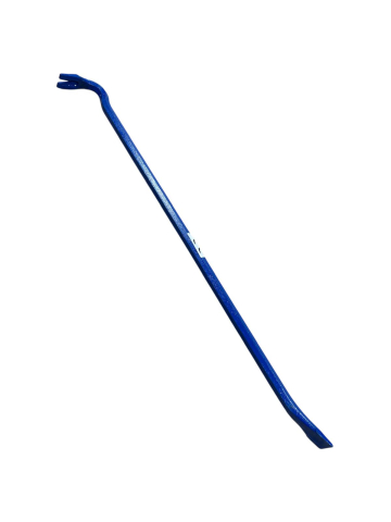 Rangi si leviere - Rangă AVI® de demolare tip gooseneck, 75 cm, 1.5 kg, cap drept teșit 3 cm, fantă scos cuie, grip hexagonal Ø ~18 mm, AVI-5139