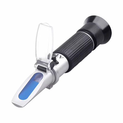 Produse vinificatie - Refractometru profesional 2 in 1 Brix Tester de alcool, 0 ~ 40% Brix & 0 ~ 25% alcool