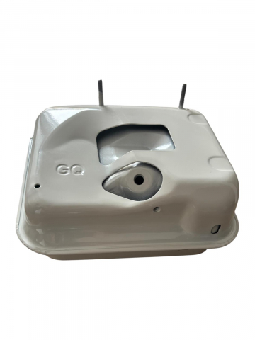 Rezervor benzină metalic pentru motor 4T, 21x17.5x11 cm, ieșire jos, 2 prinderi, pentru generator si alte echipamente AVI-4956 [1]