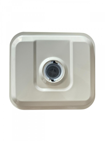 Rezervor benzină metalic pentru motor 4T, 21x17.5x11 cm, ieșire jos, 2 prinderi, pentru generator si alte echipamente AVI-4956 [4]