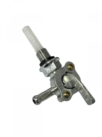 Consumabile masini gradinarit - Robinet combustibil benzină Ø9.5mm cu filet, pentru generator, motocultor, motosapă, AVI-4959