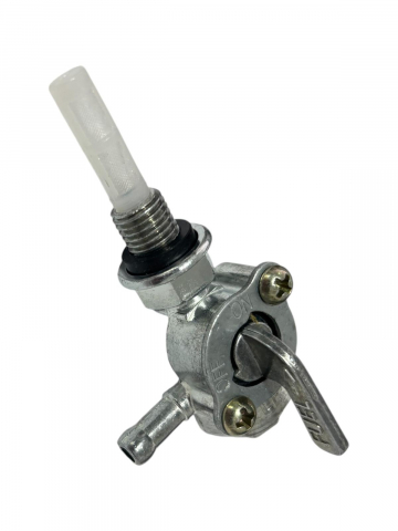 Robinet combustibil benzină Ø9.5mm cu filet, pentru generator, motocultor, motosapă, AVI-4969 [2]