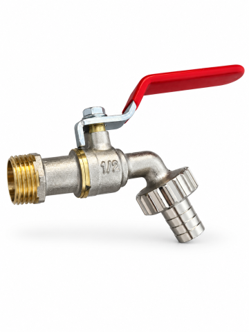 Casa - Robinet cu bilă tip canea, AVI®, 1/2", alamă, pentru instalații de apă, AVI-4912