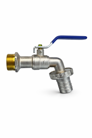 Casa - Robinet cu bilă tip canea, AVI®, 1", alamă, pentru instalații apă, AVI-4918