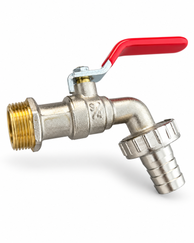 Casa - Robinet cu bilă tip canea, AVI®, 3/4", alamă, pentru instalații de apă, AVI-4913
