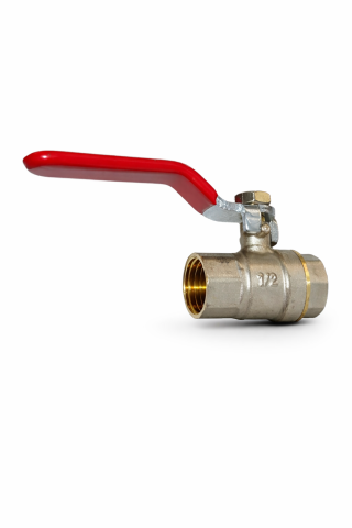 Casa - Robinet de trecere cu bilă, AVI®, 1/2", filet alamă, pentru instalații apă, AVI-4914