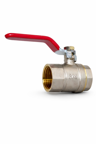 Casa - Robinet de trecere cu bilă, AVI®, 3/4", filet alamă, pentru instalații apă, AVI-4915