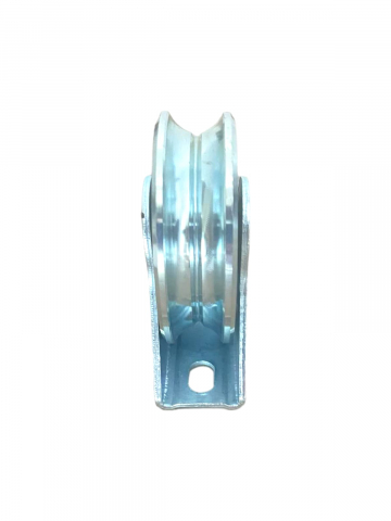 Rola alba pentru porti culisante, Ø70mm, latime rola 25mm exterior, 15mm interior profil, AVI-3478 [2]