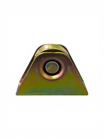 Rolă pentru porți și sisteme culisante, AVI®, profil Y, Ø38 mm, lățime rolă 14 mm, distanță prindere 47 mm, AVI-2434 [1]