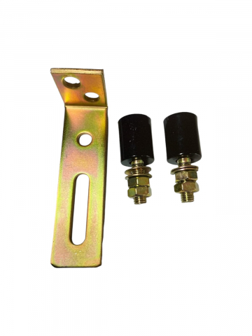 Kit-uri automatizari porti si usi garaj - Role ghidaj porti culisante cu suport, reglabil, AVI-674