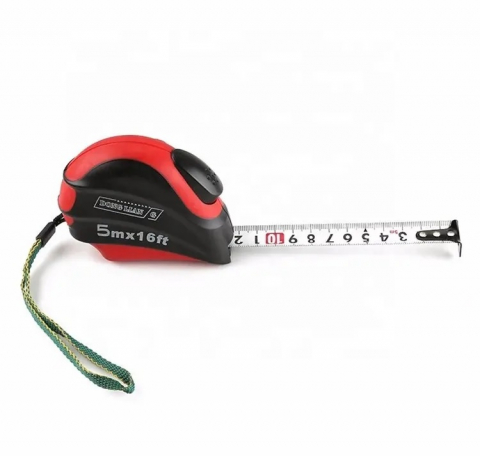 Ruleta 5 metri cauciucata cu autolock, TS-3395 [0]