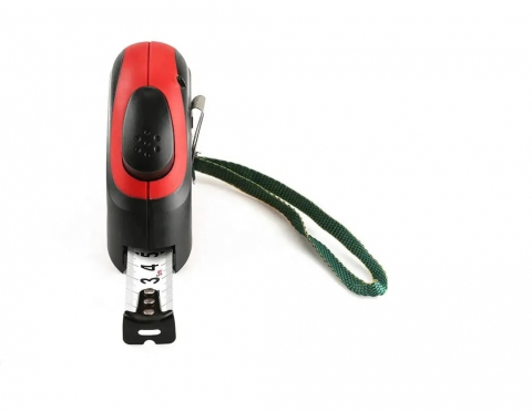 Ruleta 5 metri cauciucata cu autolock, TS-3395 [1]