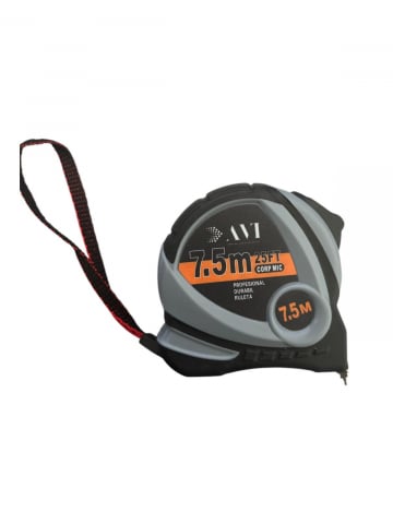 Unelte si aparate de masura - Ruleta premium 7.5 metri, banda groasa, latime 2.3cm, AVI-4493