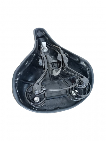 Sa bicicleta cu arcuri, model AVI-1346 negru [1]