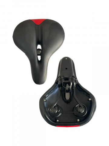 Sa bicicleta - Sa bicicleta cu gaura, AVI-3282, rosu