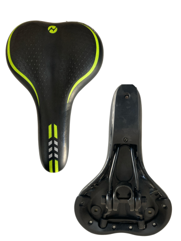 Sa bicicleta negru - verde, AVI-2439 [1]