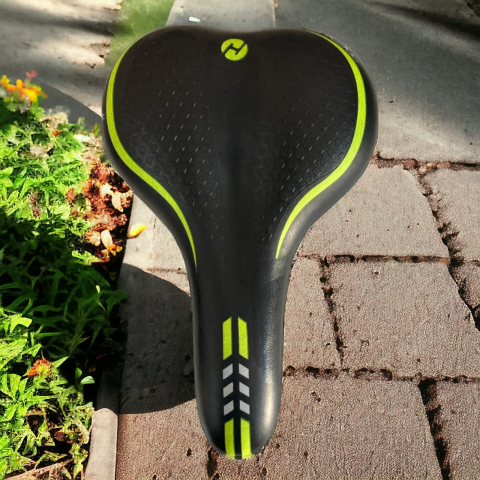 Sa bicicleta negru - verde, AVI-2439 [2]