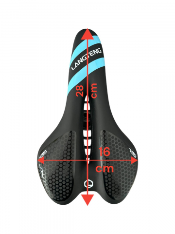 Sa bicicleta sport, cu insertii gel, 28 x 16cm, AVI-4327 [1]