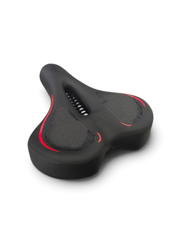Șa bicicletă XL, AVI®, dimensiuni mari 30 x 27 cm, AVI-5453 [2]