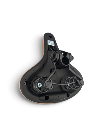 Șa pentru bicicletă, AVI®, 24 x 21 cm, confortabilă, cu perforații tip fagure pentru ventilație, AVI-5446 [1]