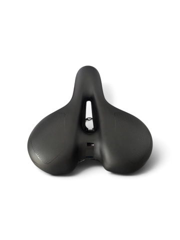 Șa pentru bicicletă, AVI®, 24 x 21 cm, cu gaură și canal de ventilare, confortabilă, AVI-5451 [3]
