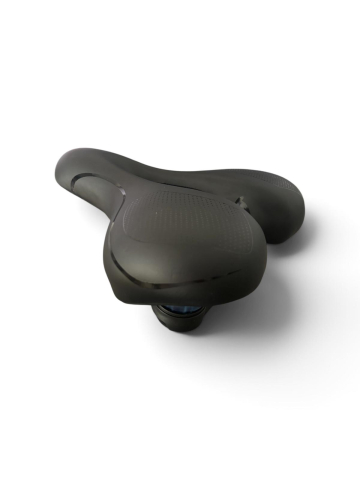 Șa pentru bicicletă, AVI®, 24 x 21 cm, cu gaură și canal de ventilare, confortabilă, AVI-5451 [2]